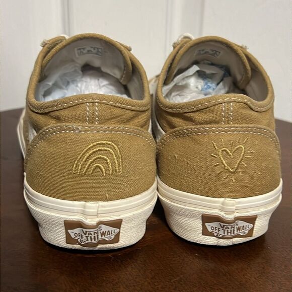 🔥 VANS Old Skool Eco Theory Skate Sneaker Shoes Men Sz 7 / Women 8.5 - PERFECT - Picture 9 of 13